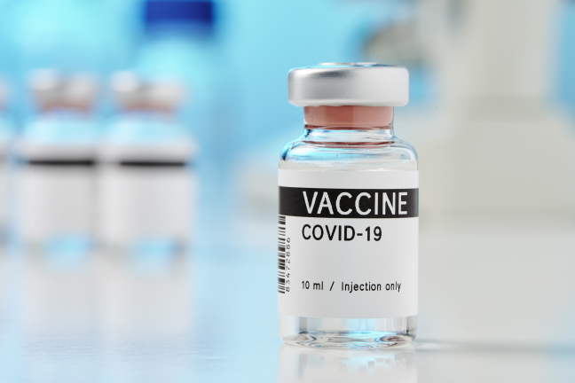 Covid Vaccine Container